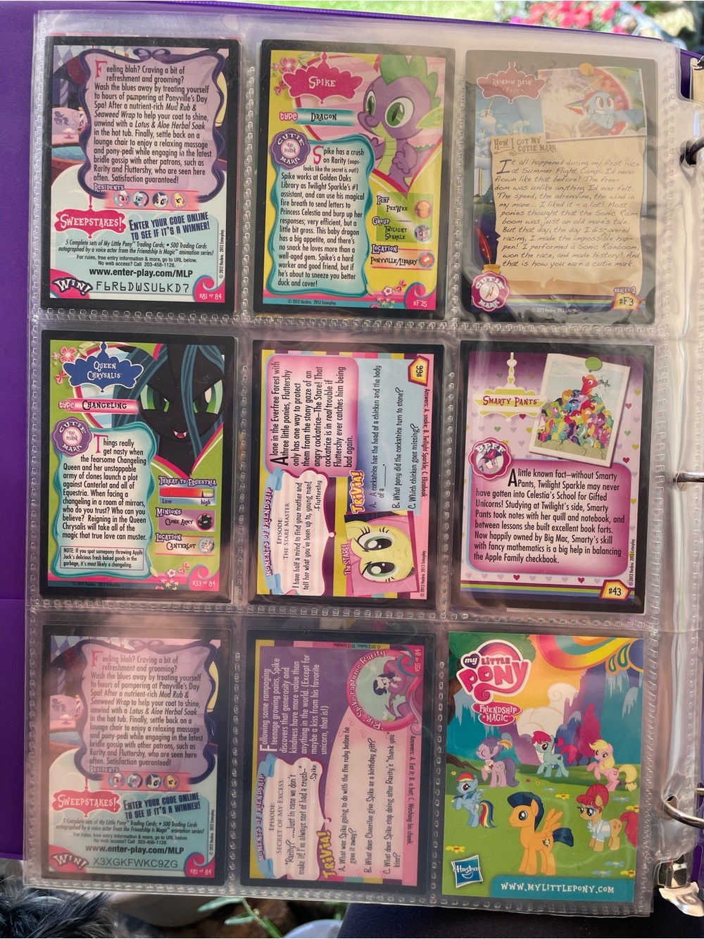 My Little Pony Friendship Is Magic Trading Card Collection – 45 Cards - Picture 12 of 14